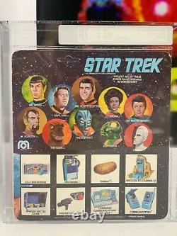 Star Trek Vintage MEGO AFA Graded 70 CHERON 1975 MOC Alien