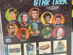 Star Trek Vintage MEGO AFA Graded 70 CHERON 1975 MOC Alien