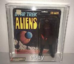 Star Trek Vintage Mego Aliens The Gorn MOC AFA 60