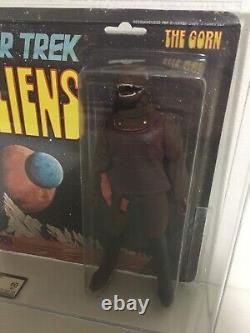 Star Trek Vintage Mego Aliens The Gorn MOC AFA 60