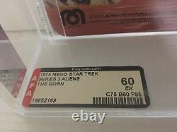 Star Trek Vintage Mego Aliens The Gorn MOC AFA 60