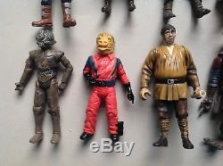 Star Wars Action Figure Lot 3.75 Mos Eisley Cantina Alien Patron Loose Lot A