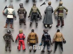 Star Wars Action Figure Lot 3.75 Mos Eisley Cantina Alien Patron Loose Lot A