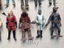 Star Wars Action Figure Lot 3.75 Mos Eisley Cantina Alien Patron Loose Lot B