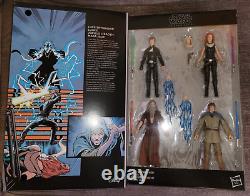 Star Wars Black Series 6 Exclusive The Last Command 4-pack Luke Mara Joruus