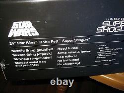 Star Wars Boba Fett Empire Strikes Back Version 24-Inch Shogun Vinyl Figure