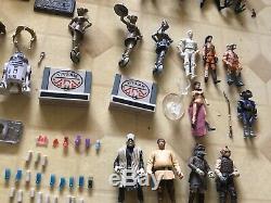 Star Wars Cantina Diorama TVC VC Saga Jabbas Palace Empiretoyworks Custom Lot