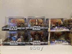 Star Wars Jedi High Council Complete Attack Of The Clones & Phantom Menace Sets