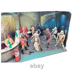 Star Wars Power of the Force Cantina Playset Figure Lot Cantina Band Alien Wuher