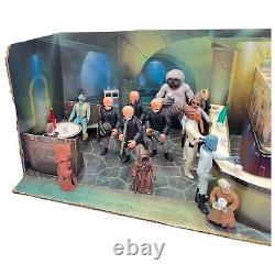 Star Wars Power of the Force Cantina Playset Figure Lot Cantina Band Alien Wuher