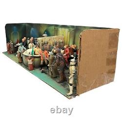 Star Wars Power of the Force Cantina Playset Figure Lot Cantina Band Alien Wuher