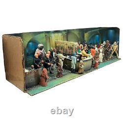 Star Wars Power of the Force Cantina Playset Figure Lot Cantina Band Alien Wuher