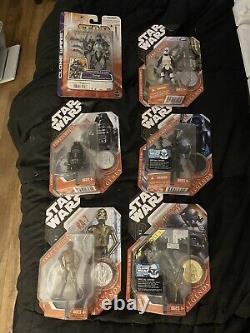 Star Wars The Vintage Collection & Saga Collection Lot of 35 Action Figures