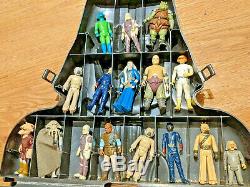 Star Wars Vintage 31 Figure Lot with Vader Case! Rebels & Aliens Kenner Army vtg