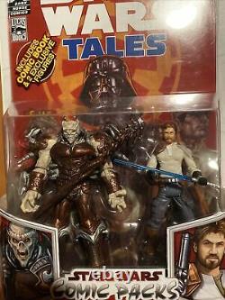 Star Wars Yuuzhan Vong and Kyle Katarn Tales #21 Comic Pack