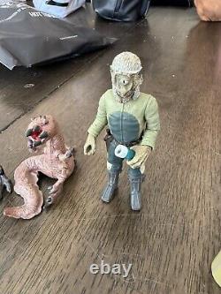 Star wars cantina figures lot