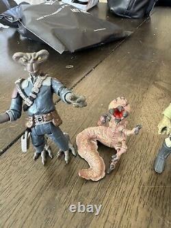 Star wars cantina figures lot