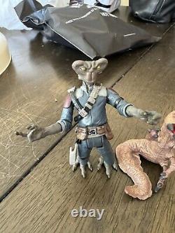 Star wars cantina figures lot