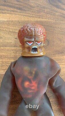 Stretch Armstrong X-Ray Alien Invader Kenner RARE 1979 vtg Figure Toy brain