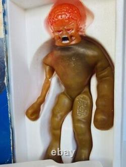 Stretch Armstrong X-Ray Alien Invader Kenner RARE box 1979 vtg Figure Toy brain