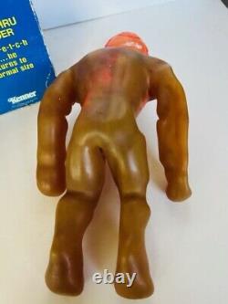 Stretch Armstrong X-Ray Alien Invader Kenner RARE box 1979 vtg Figure Toy brain