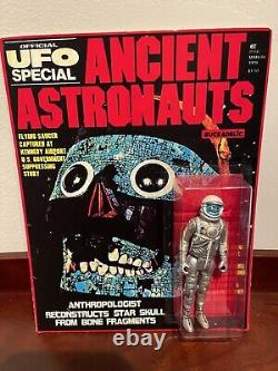 Suckadelic Sucklord Ancient Aliens Bootleg Action Figure Cosmic Astronaut UFO