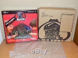 Super 7 ReAction Figures Alien Egg Chamber Play Set Black Box Edition NEW SEALED
