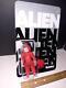 Super 7 Reaction Alien Early Movie Concept Poster Rare Kane Astronaut Exclusive
