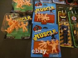 Super 7 reaction alien and MUSCLE alien lot of 16 new super 7 figures! Some rare