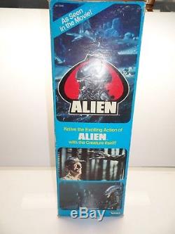 Super Rare Vintage 1979 Kenner 18 Alien With Box Action Figure Huge