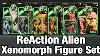 Super7 Reaction Alien Xenomorph 3 75 Action Figure Set Review