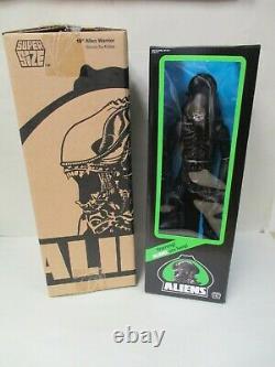 Super7 Retro Aliens 18 Xenomorph Black Classic Toy Edition New In Box Misb