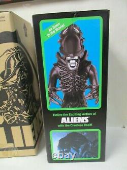 Super7 Retro Aliens 18 Xenomorph Black Classic Toy Edition New In Box Misb