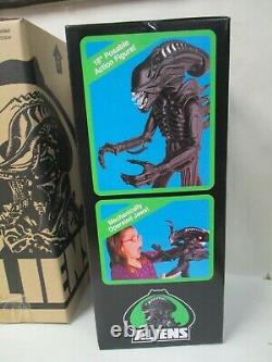 Super7 Retro Aliens 18 Xenomorph Black Classic Toy Edition New In Box Misb