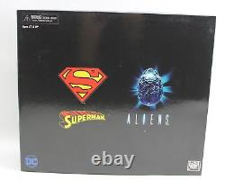 Superman & Aliens Crossover DC Action Figure NIB