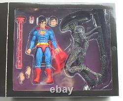 Superman & Aliens Crossover DC Action Figure NIB