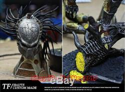 TFTOYS AVP Alien vs Predator Wolf Predator 30'' GK Resin Limited Replica Statue