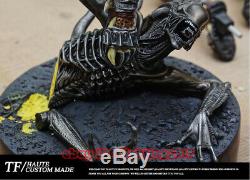 TFTOYS AVP Alien vs Predator Wolf Predator 30'' GK Resin Limited Replica Statue