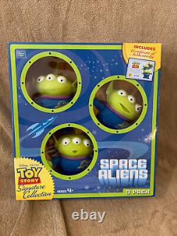 THINKWAY Signature Collection Disney/Pixar's TOY STORY SPACED ALIENS 3-PACK