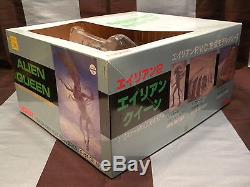 TSUKUDA HOBBY JAPAN 1996 ALIENS QUEEN XENOMORPH VINYL 1/12 FIGURE MINT IN BOX