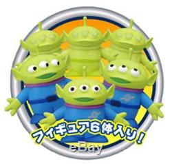 Takara Disney Toy Story Space Crane with 6 Little Green Men figures alien F/S