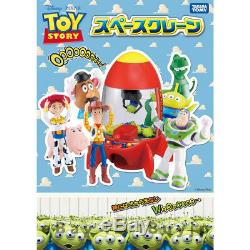 Takara Tomy Disney Toy Story Space Crane with 6 Little Green Men Alien Figures