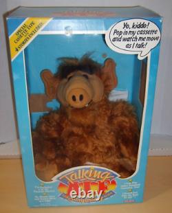 Talking Alf The Storytelling Alien1987 Complete In Box! Coleco Tested Works