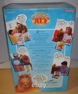 Talking Alf The Storytelling Alien1987 Complete In Box! Coleco Tested Works