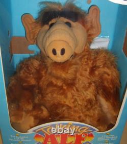 Talking Alf The Storytelling Alien1987 Complete In Box! Coleco Tested Works