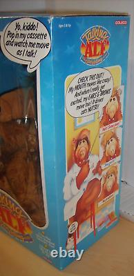 Talking Alf The Storytelling Alien1987 Complete In Box! Coleco Tested Works