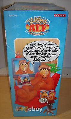 Talking Alf The Storytelling Alien1987 Complete In Box! Coleco Tested Works