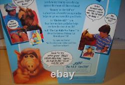 Talking Alf The Storytelling Alien1987 Complete In Box! Coleco Tested Works