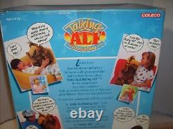 Talking Alf The Storytelling Alien1987 Complete In Box! Coleco Tested Works