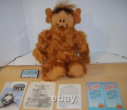 Talking Alf The Storytelling Alien1987 Complete In Box! Coleco Tested Works